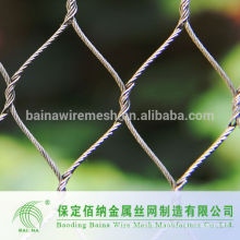 Animal enclosure zoo aviary mesh
